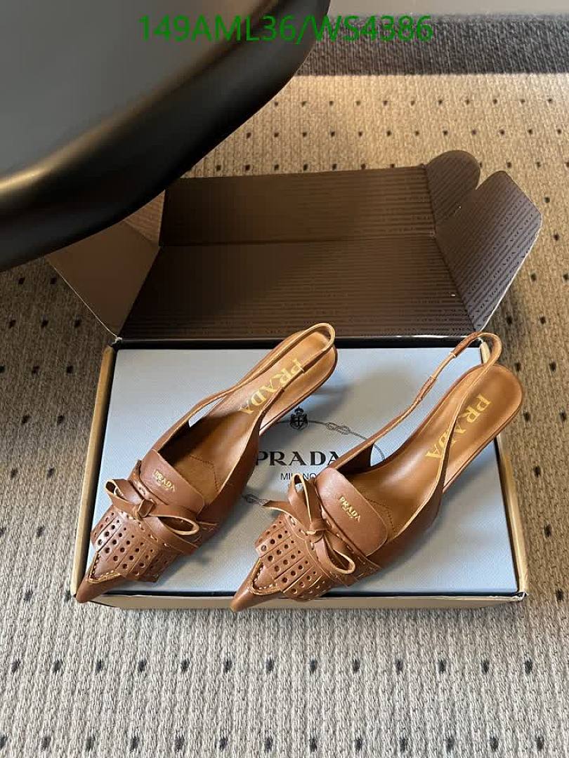 Prada-Women Shoes Code: WS4386 $: 149USD