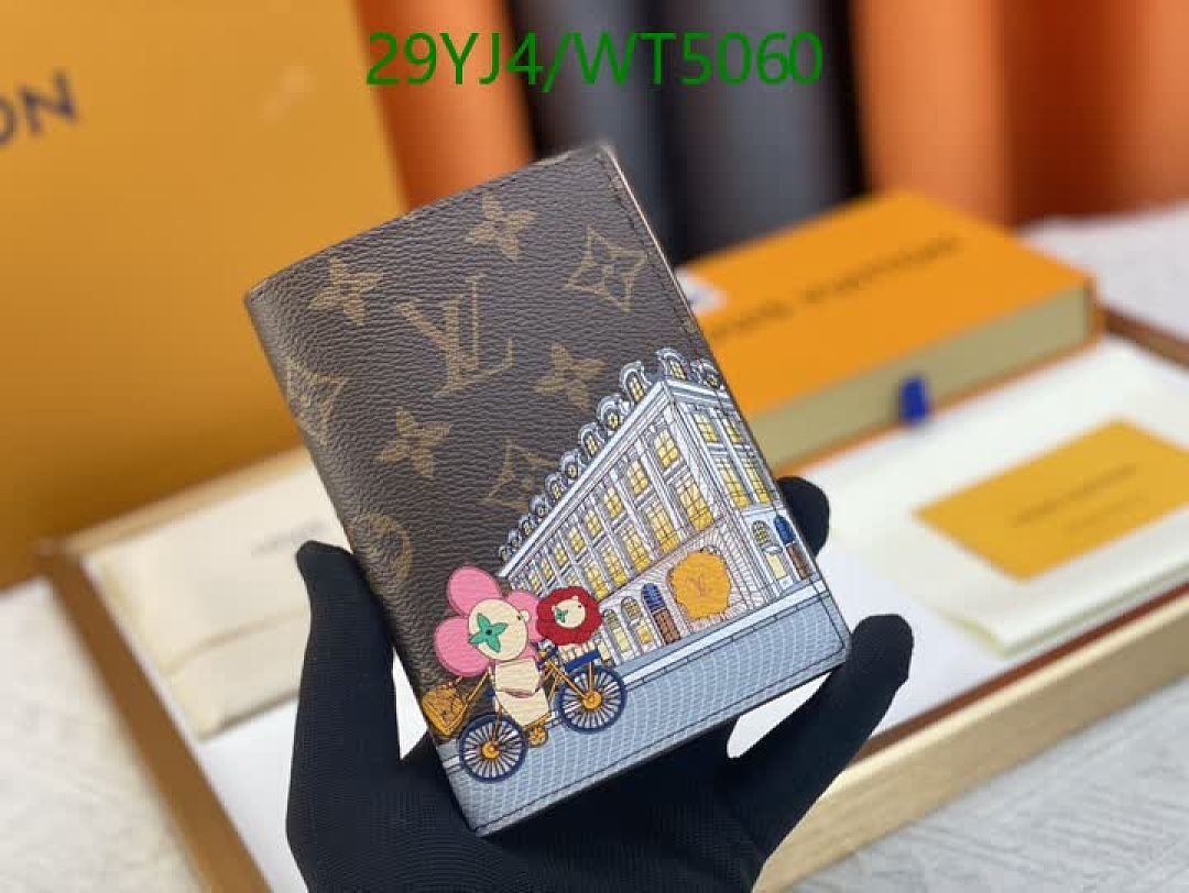 LV-Wallet-4A Quality Code: WT5060 $: 29USD