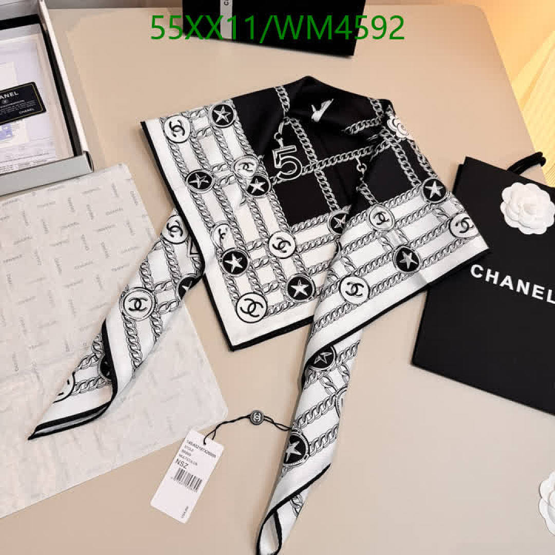 Chanel-Scarf Code: WM4592 $: 55USD