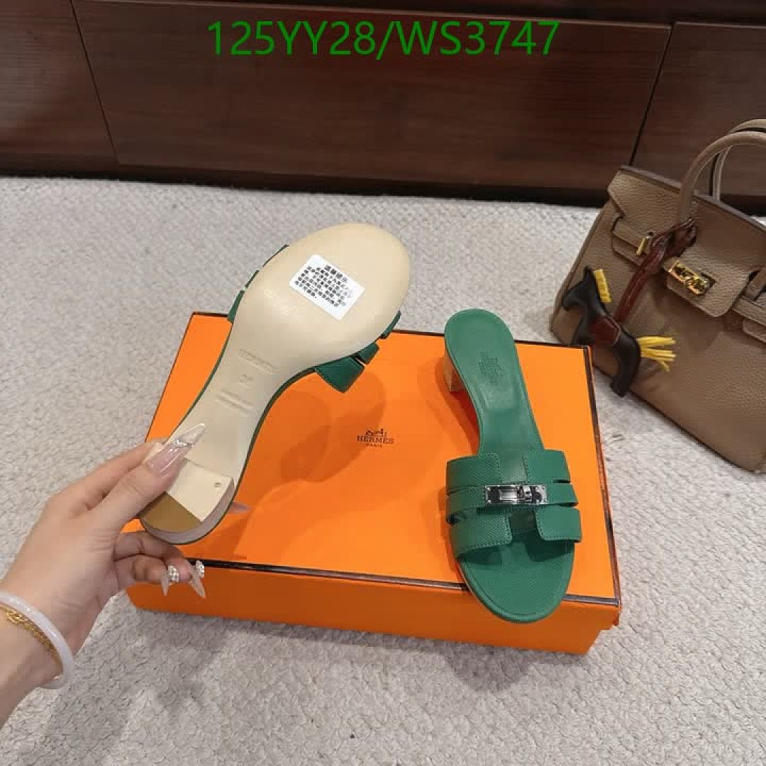 Hermes-Women Shoes Code: WS3747 $: 125USD