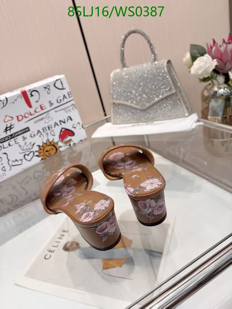 D&G-Women Shoes Code: WS0387 $: 85USD