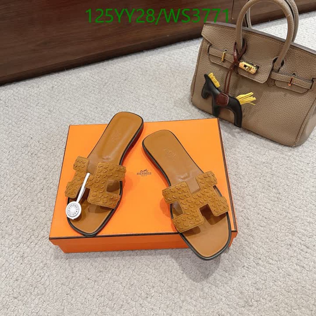 Hermes-Women Shoes Code: WS3771 $: 125USD