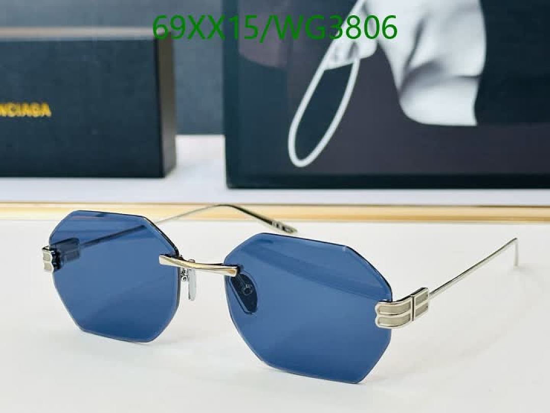 Balenciaga-Glasses Code: WG3806 $: 69USD
