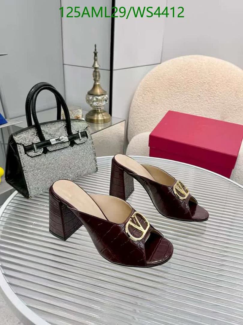 Valentino-Women Shoes Code: WS4412 $: 125USD