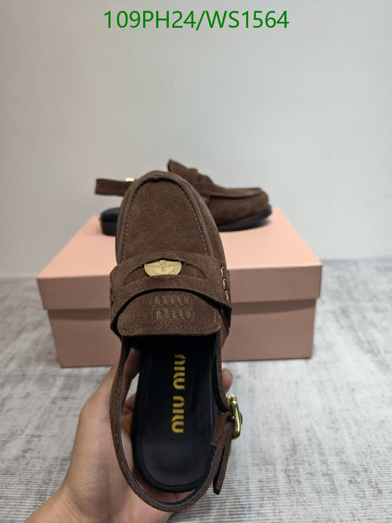 Miu Miu-Women Shoes Code: WS1564 $: 109USD