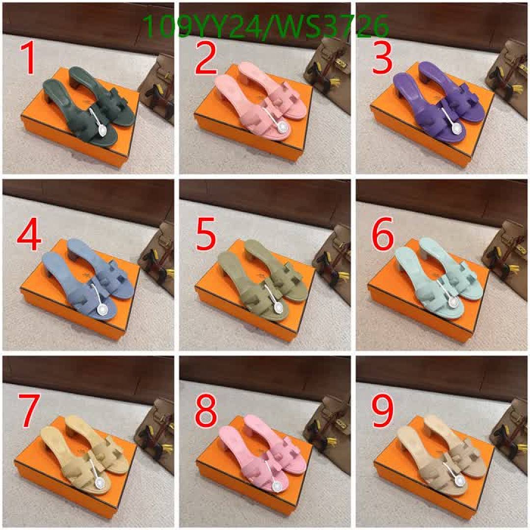 Hermes-Women Shoes Code: WS3726 $: 109USD