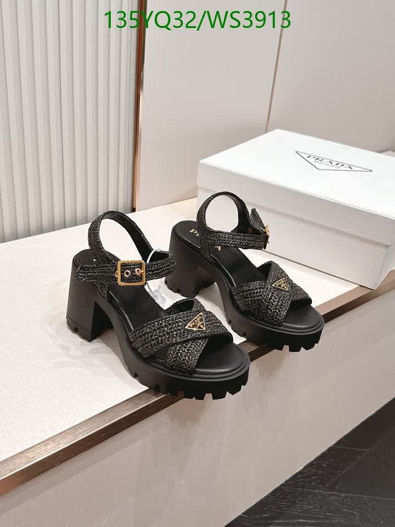 Prada-Women Shoes Code: WS3913 $: 135USD