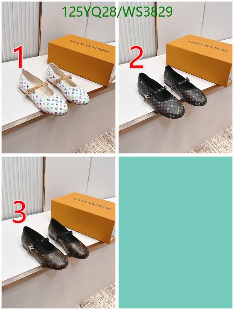 LV-Women Shoes Code: WS3829 $: 125USD