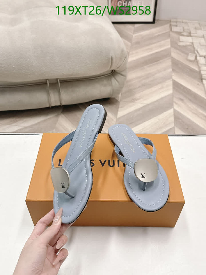 LV-Women Shoes Code: WS2958 $: 119USD