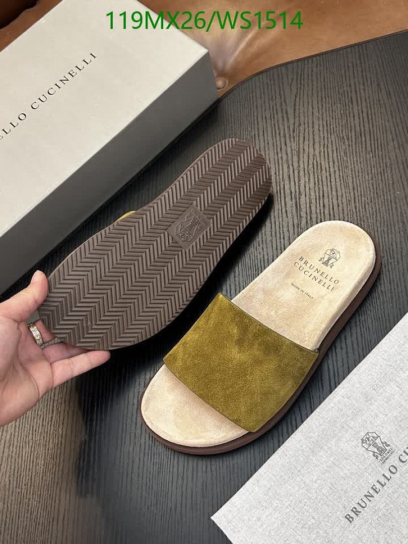 Brunello Cucinelli-Men shoes Code: WS1514 $: 119USD