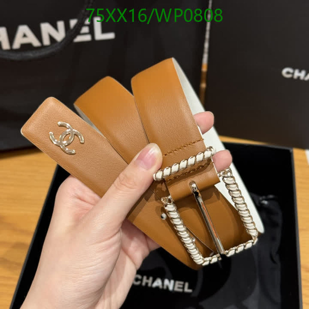 Chanel-Belts Code: WP0808 $: 75USD