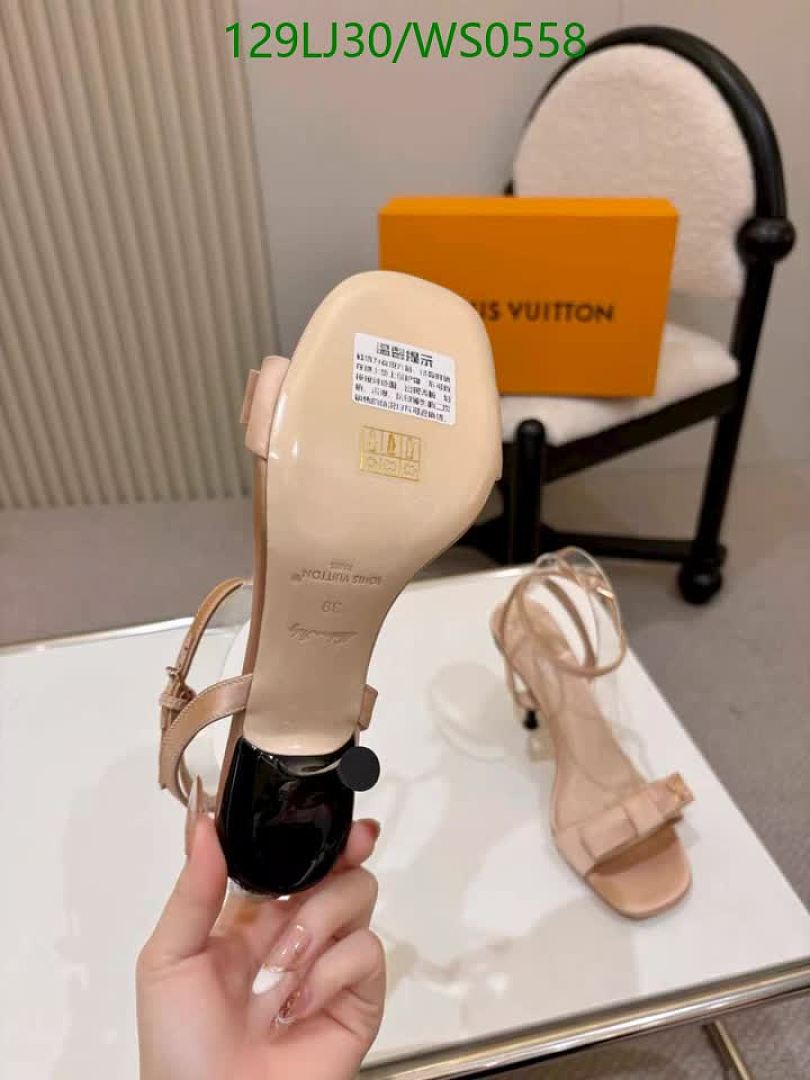 LV-Women Shoes Code: WS0558 $: 129USD