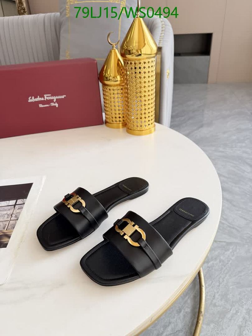 Ferragamo-Women Shoes Code: WS0494 $: 79USD
