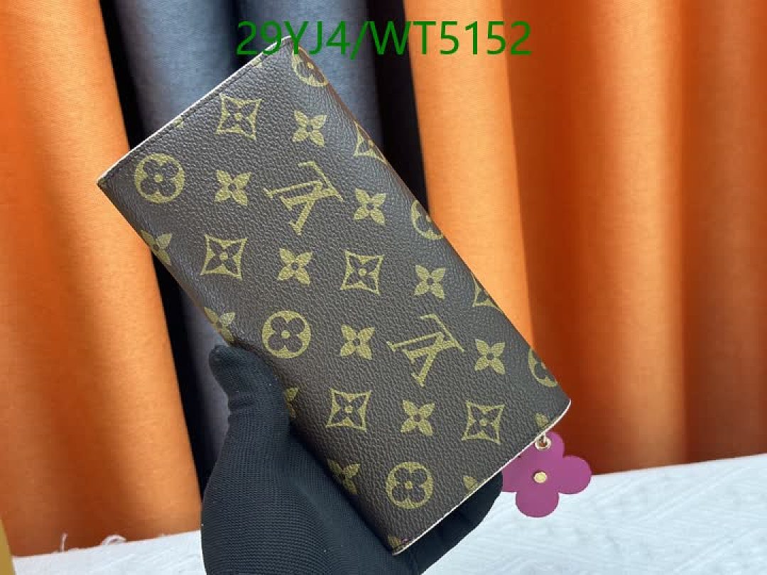 LV-Wallet-4A Quality Code: WT5152 $: 29USD
