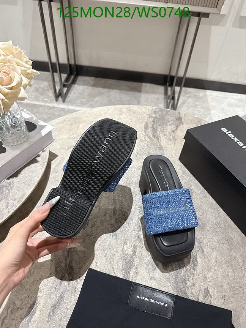 Alexander Wang-Women Shoes Code: WS0748 $: 125USD