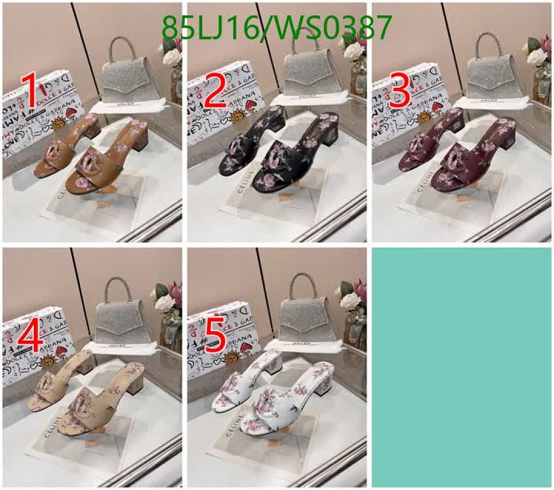 D&G-Women Shoes Code: WS0387 $: 85USD