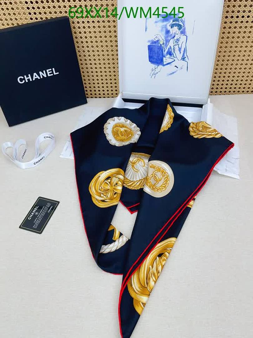 Chanel-Scarf Code: WM4545 $: 69USD