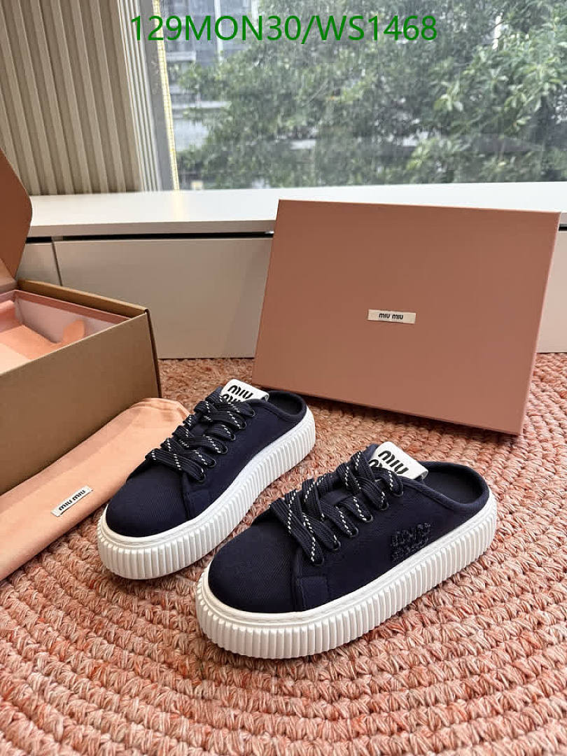 Miu Miu-Women Shoes Code: WS1468 $: 129USD