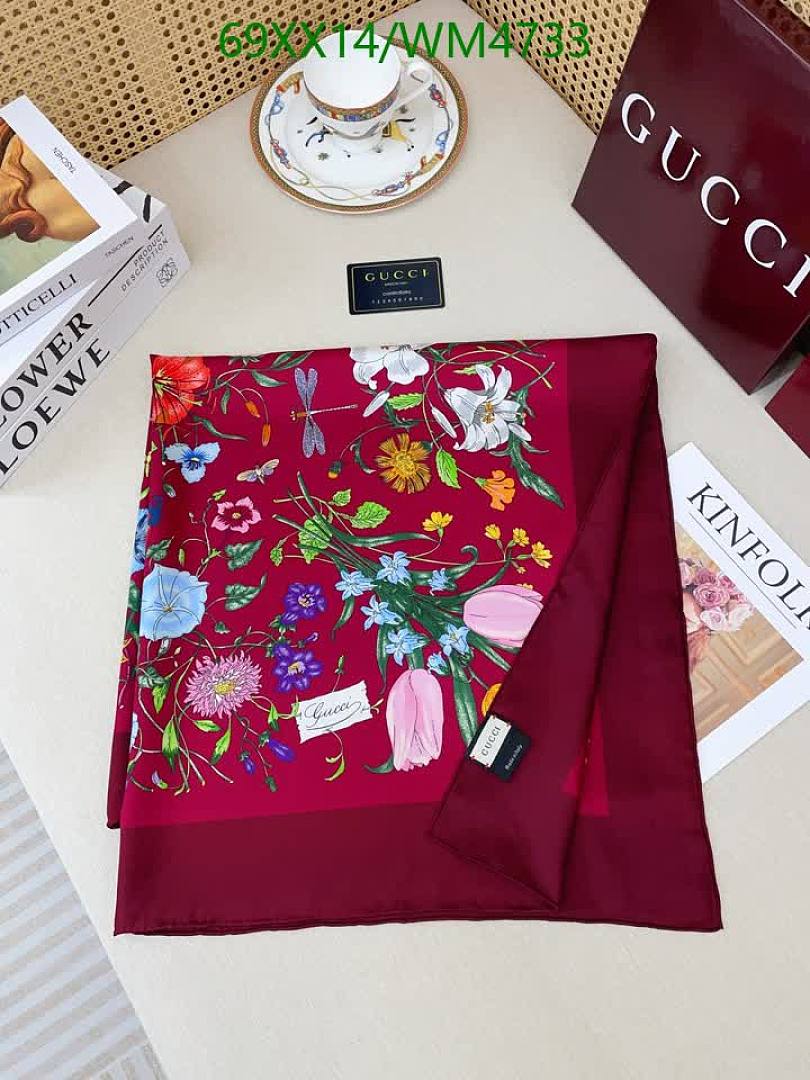 Gucci-Scarf Code: WM4733 $: 69USD