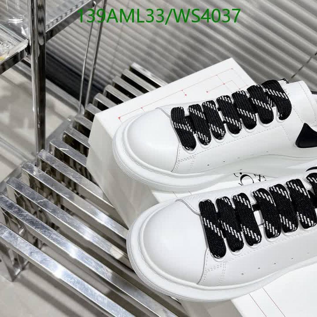 Alexander Mcqueen-Women Shoes Code: WS4037 $: 139USD