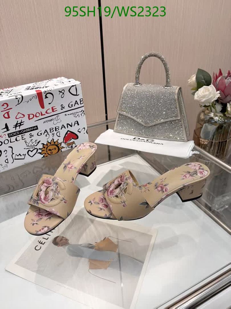 D&G-Women Shoes Code: WS2323 $: 95USD