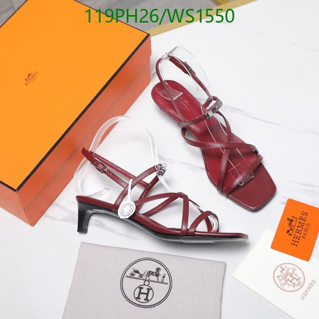 Hermes-Women Shoes Code: WS1550 $: 119USD