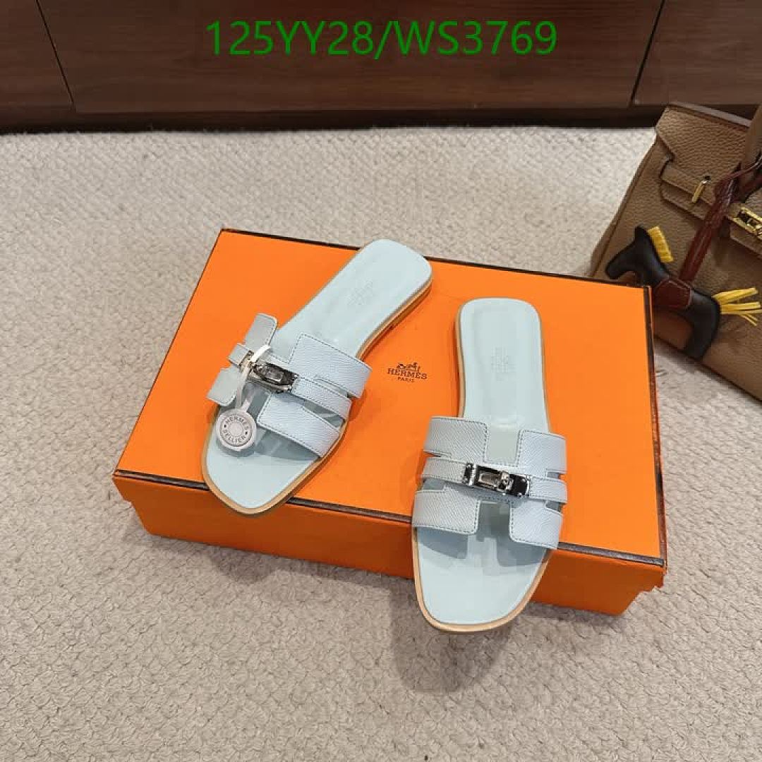Hermes-Women Shoes Code: WS3769 $: 125USD
