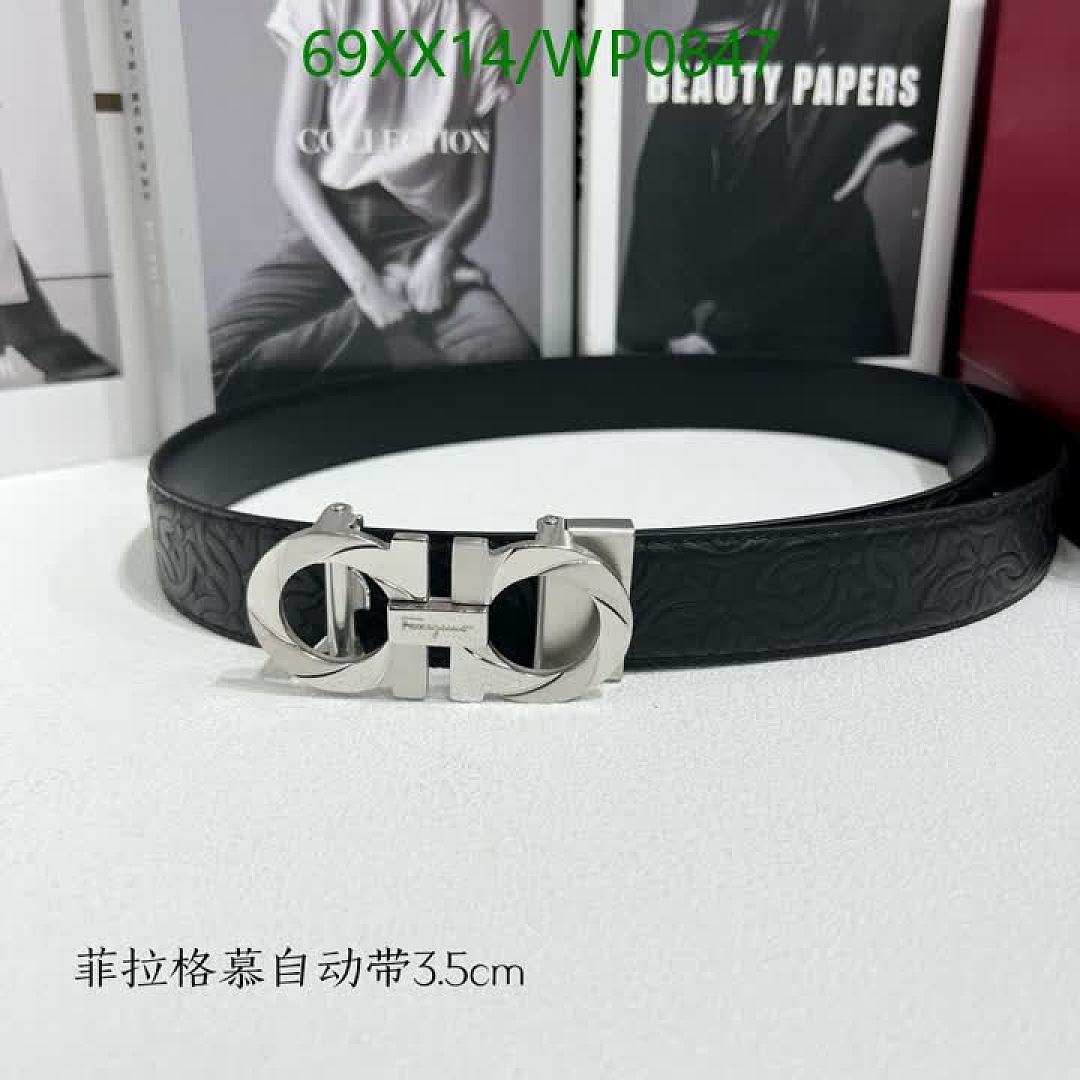 Ferragamo-Belts Code: WP0847 $: 69USD