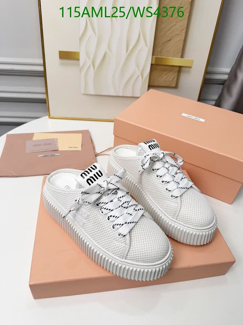 Miu Miu-Women Shoes Code: WS4376 $: 115USD