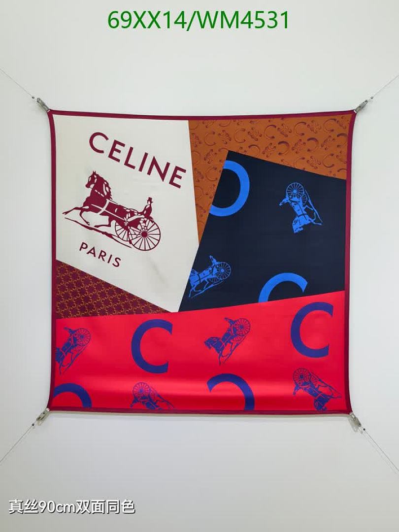 Celine-Scarf Code: WM4531 $: 69USD