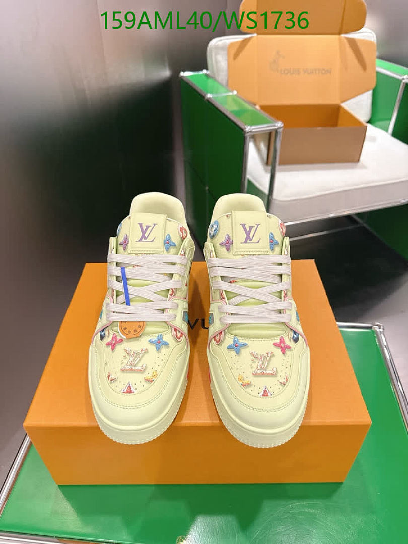 LV-Men shoes Code: WS1736 $: 159USD