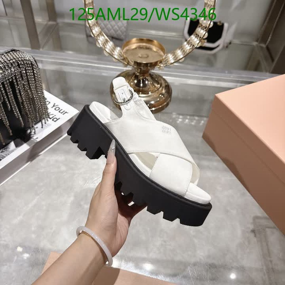 Miu Miu-Women Shoes Code: WS4346 $: 125USD