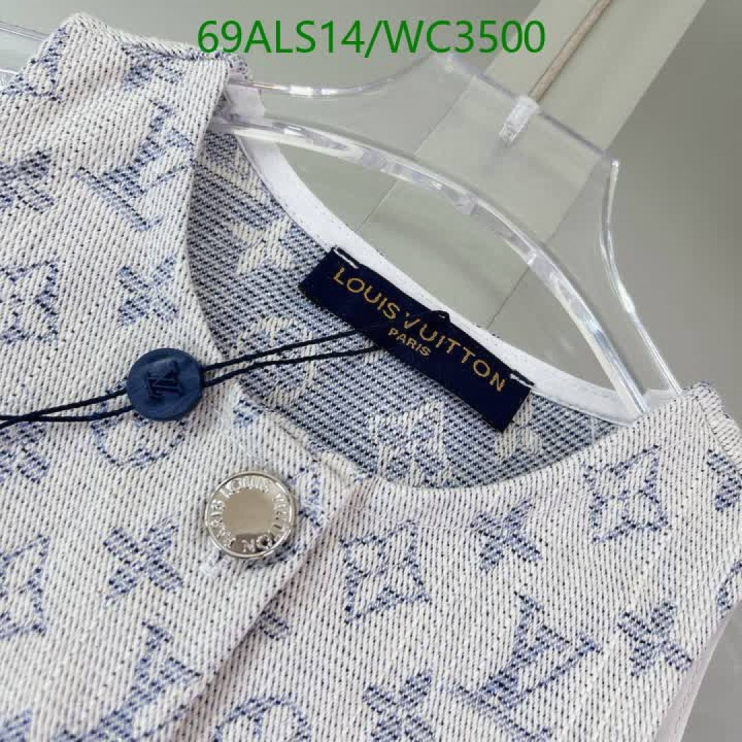 LV-Kids Clothing Code: WC3500 $: 69USD