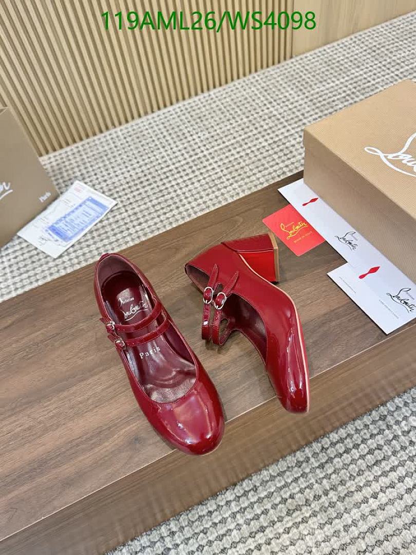 Christian Louboutin-Women Shoes Code: WS4098 $: 119USD