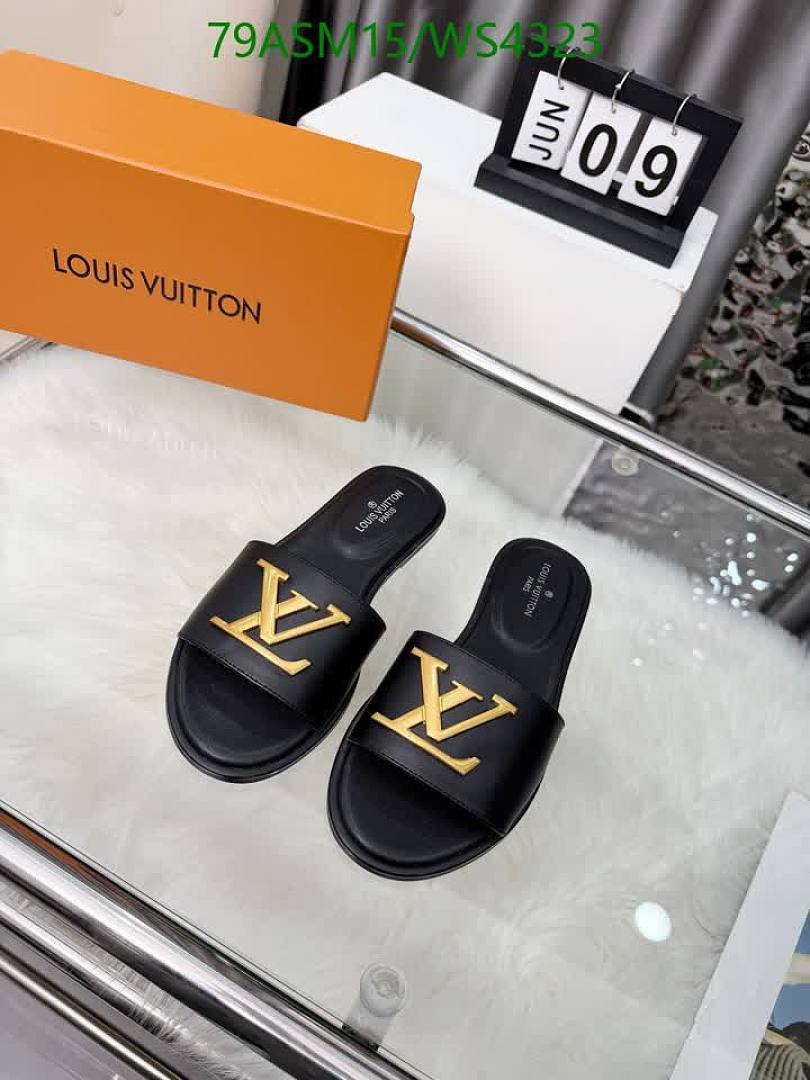 LV-Women Shoes Code: WS4323 $: 79USD