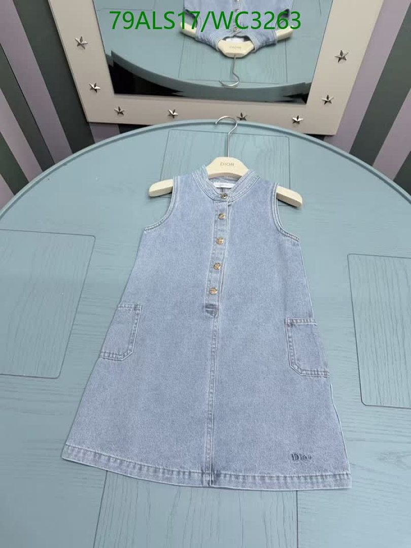 Dior-Kids clothing Code: WC3263 $: 79USD
