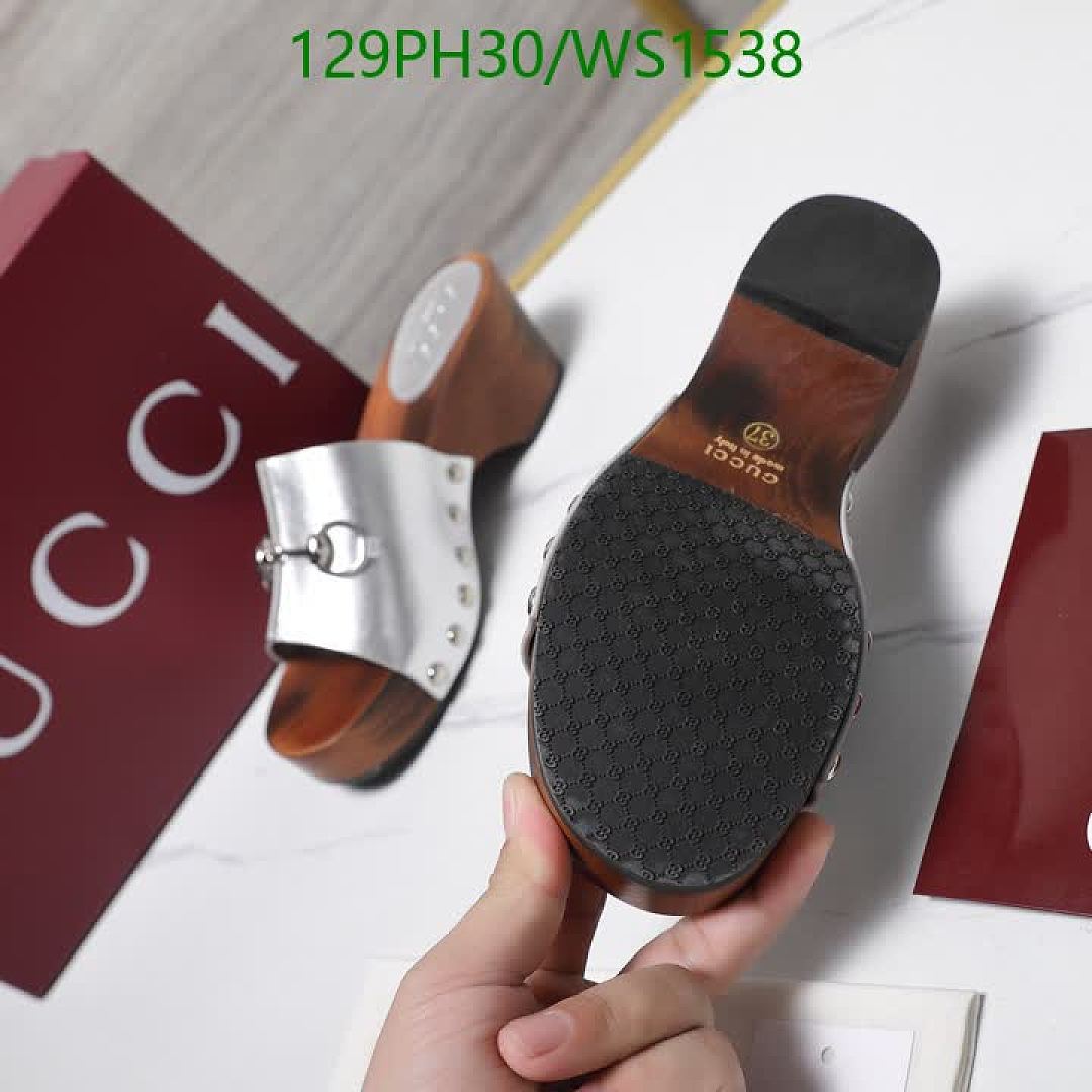 Gucci-Women Shoes Code: WS1538 $: 129USD