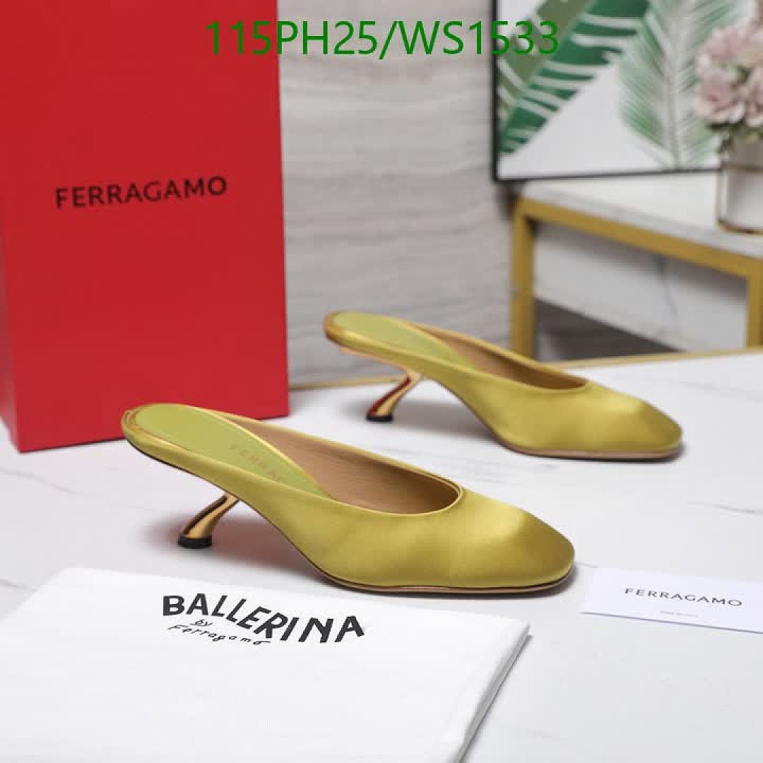 Ferragamo-Women Shoes Code: WS1533 $: 115USD