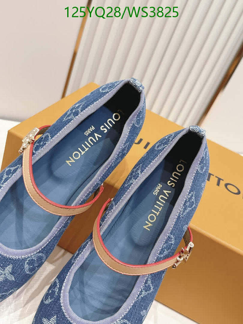 LV-Women Shoes Code: WS3825 $: 125USD