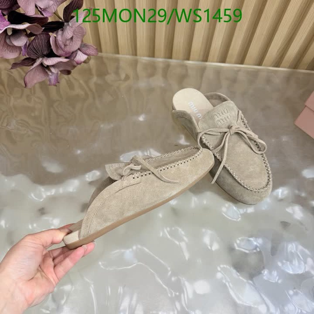 Miu Miu-Women Shoes Code: WS1459 $: 125USD