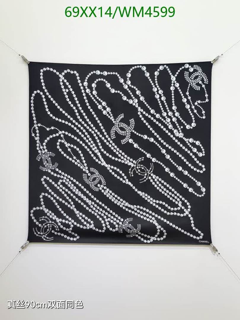 Chanel-Scarf Code: WM4599 $: 69USD