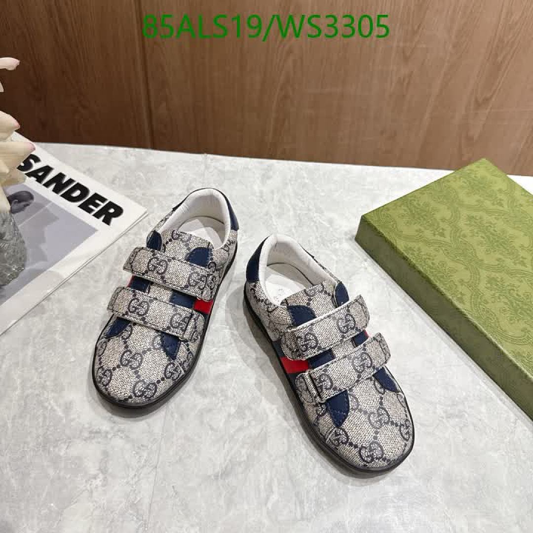 Gucci-Kids shoes Code: WS3305 $: 85USD