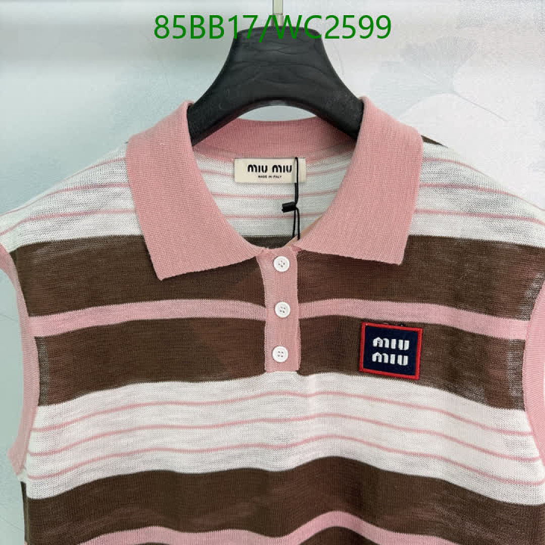 Miu Miu-Clothing Code: WC2599 $: 85USD