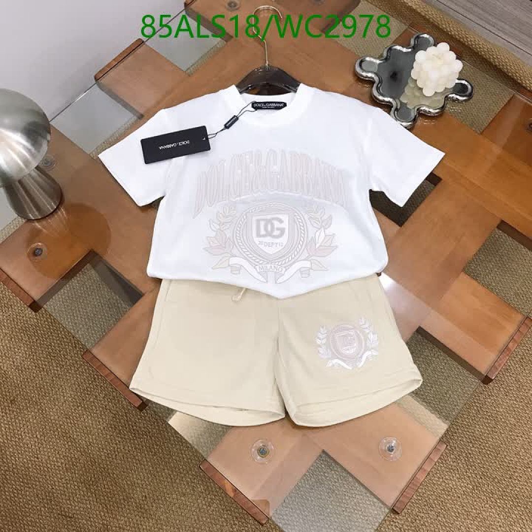 D&G-Kids Clothing Code: WC2978 $: 85USD