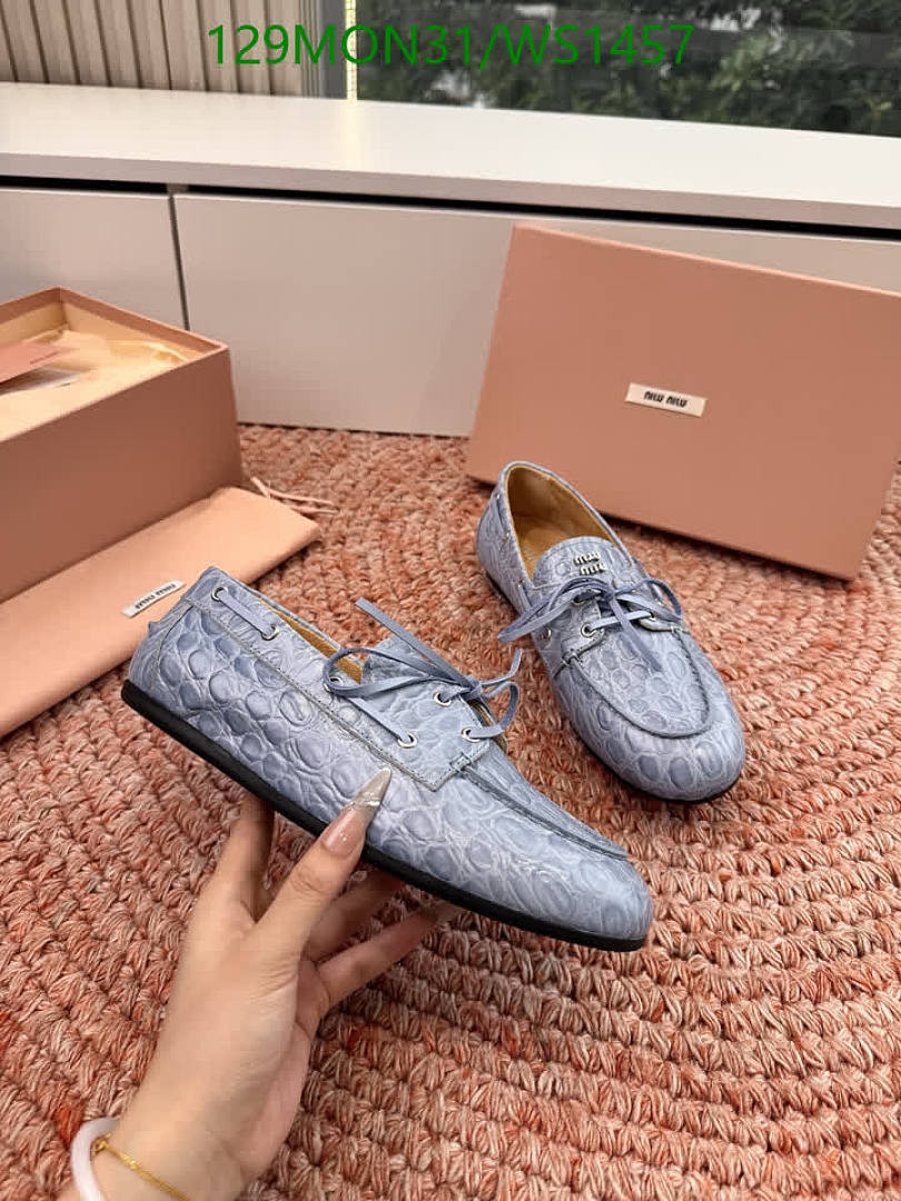 Miu Miu-Women Shoes Code: WS1457 $: 129USD