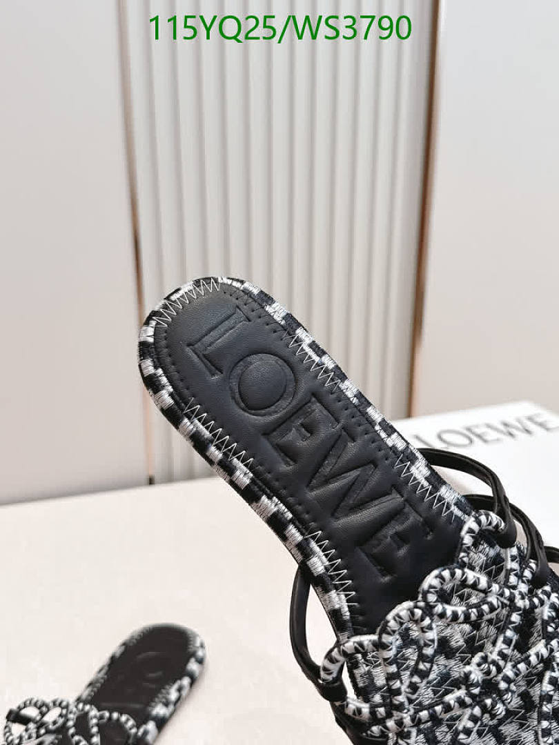Loewe-Women Shoes Code: WS3790 $: 115USD