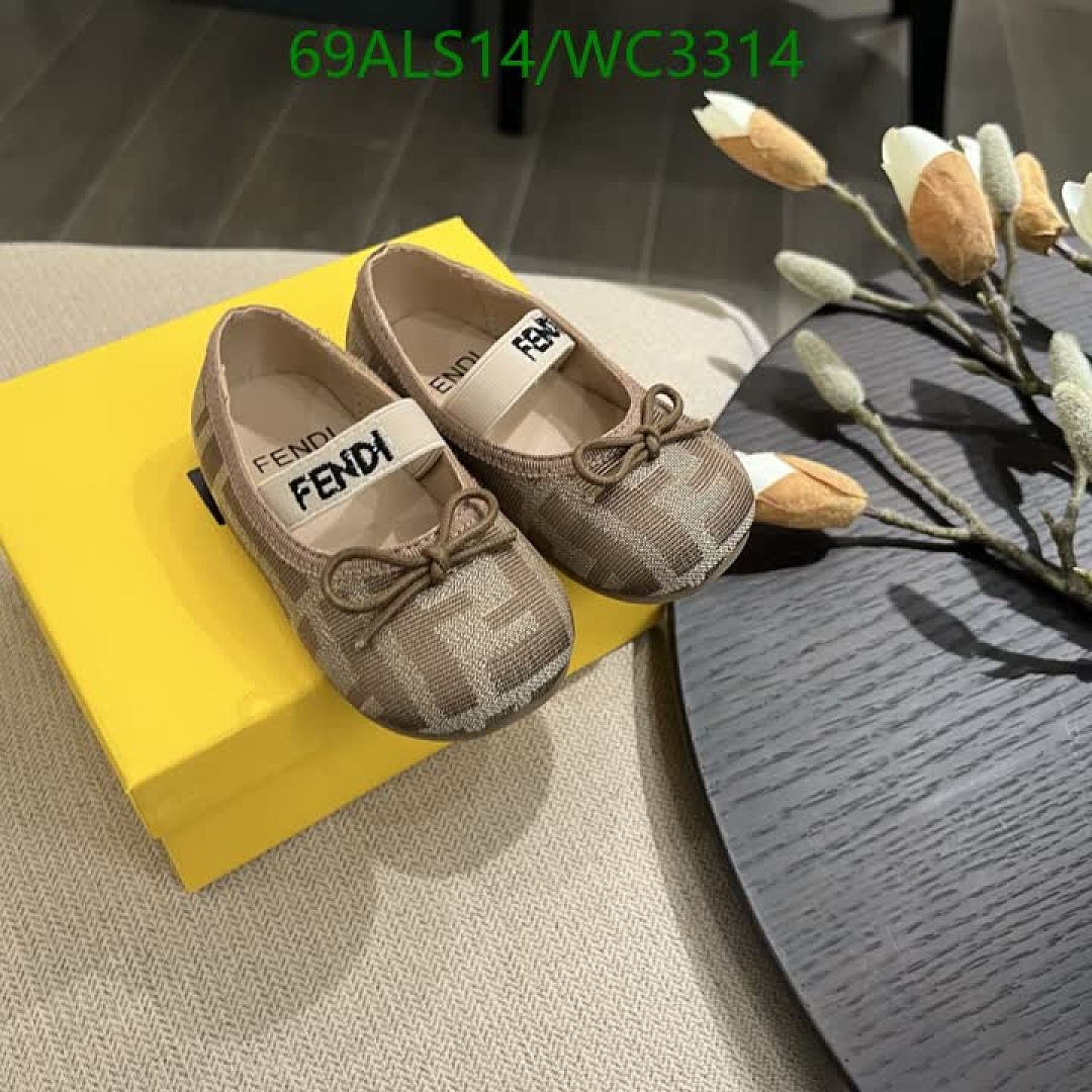 Fendi-Kids clothing Code: WC3314 $: 69USD