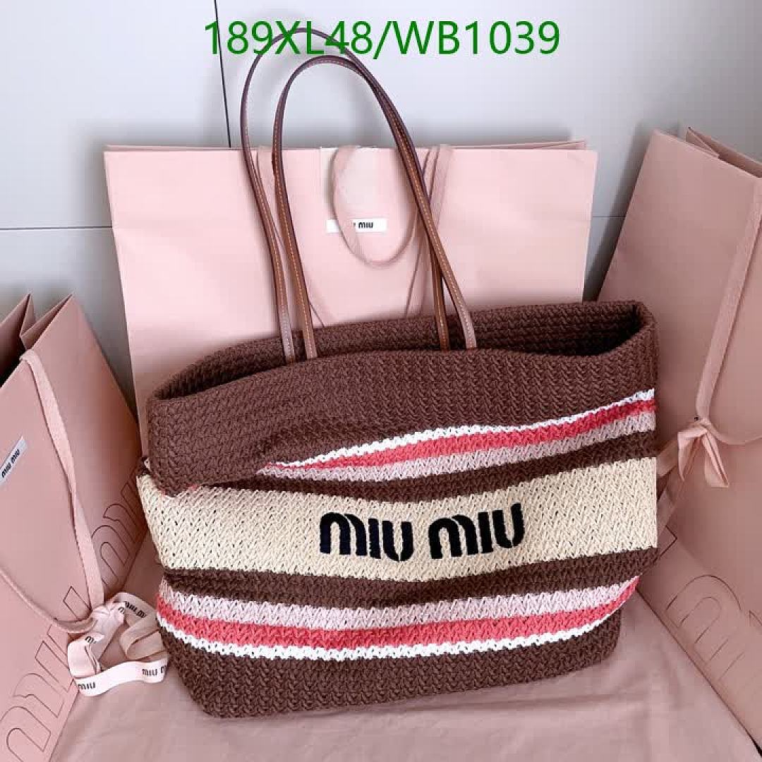 Miu Miu-Bag-Mirror Quality Code: WB1039 $: 189USD