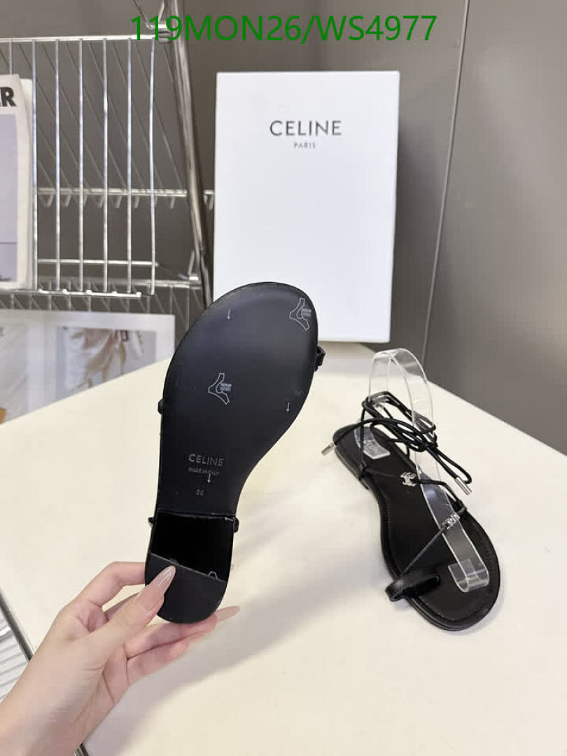 Celine-Women Shoes Code: WS4977 $: 119USD