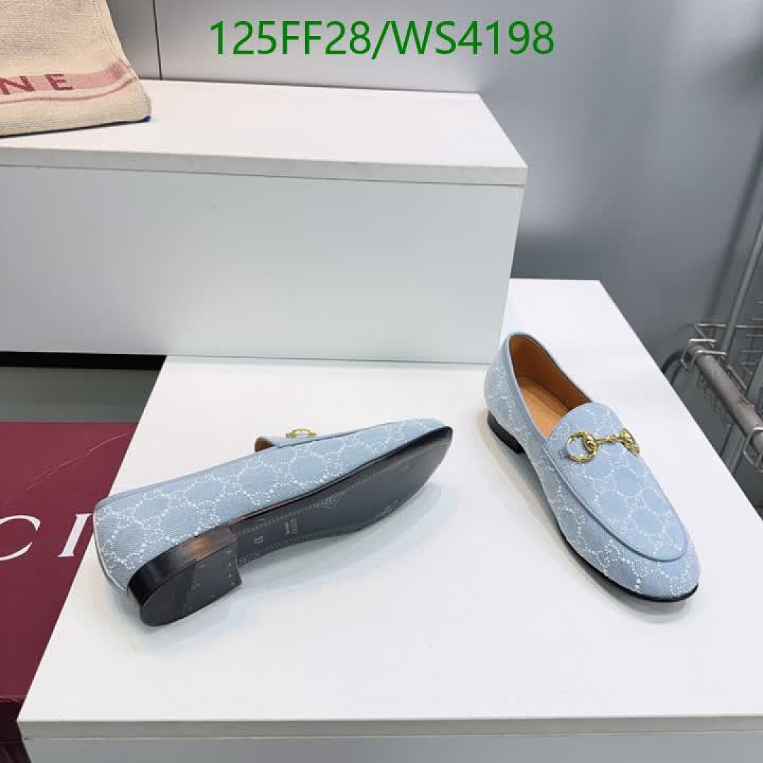 Gucci-Women Shoes Code: WS4198 $: 125USD